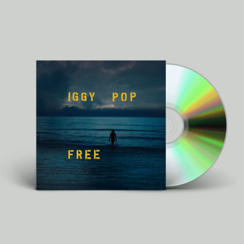 Free (Mint Pack) by Iggy Pop - CD - shop now at Caroline store