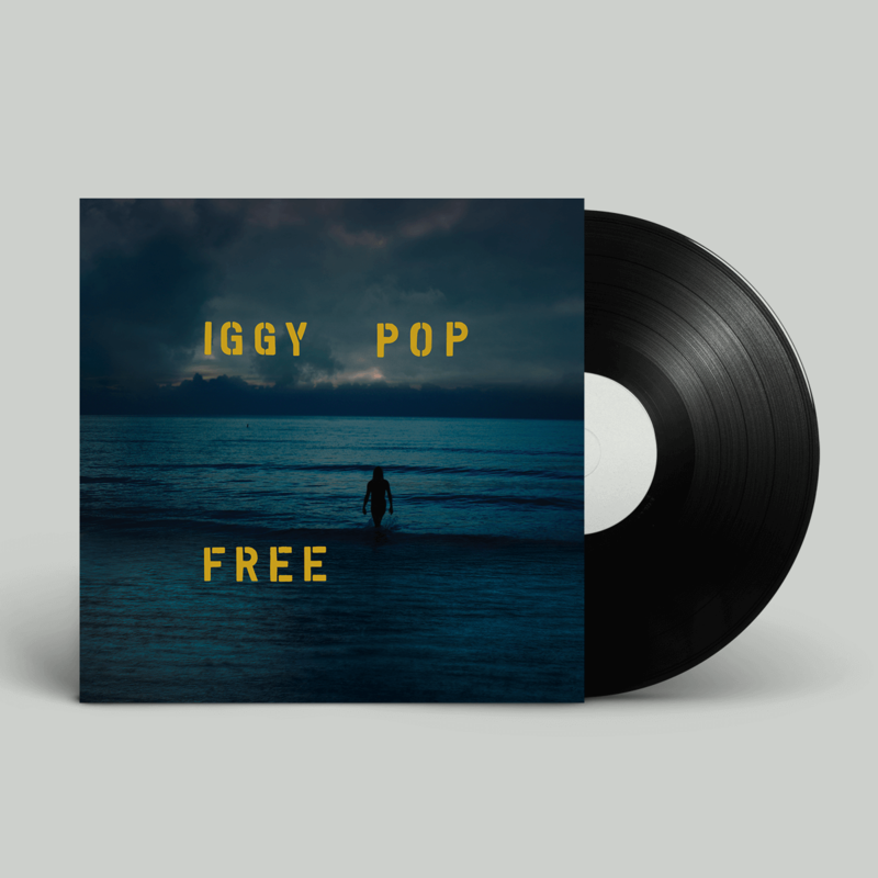 Free by Iggy Pop - Vinyl - shop now at Caroline store