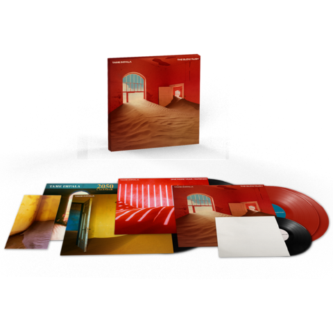 The Slow Rush (Ltd. Deluxe Boxset) by Tame Impala - Box set - shop now at Caroline store