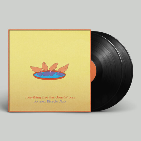 Everything Else Has Gone Wrong by Bombay Bicycle Club - LP - shop now at Caroline store