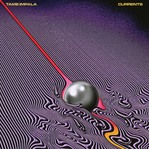 Currents by Tame Impala - Vinyl - shop now at Caroline store