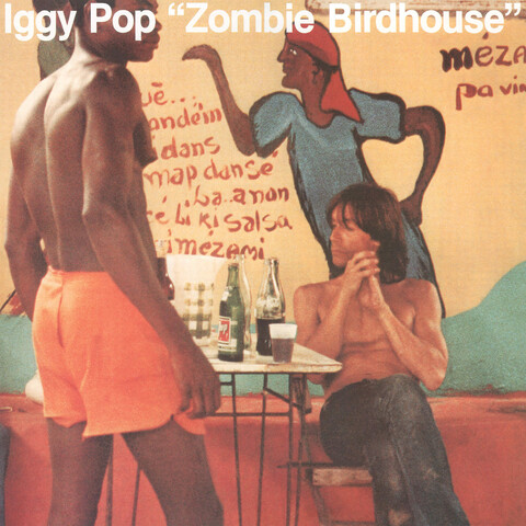 Zombie Birdhouse (Black Vinyl) by Iggy Pop - LP - shop now at Caroline store