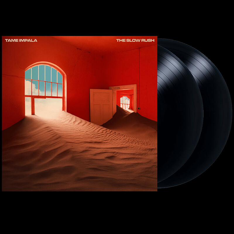 The Slow Rush by Tame Impala - 2LP - shop now at Caroline store
