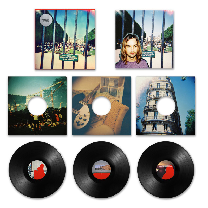 Lonerism 10th Anniversary Edition by Tame Impala - 3LP - shop now at Caroline store
